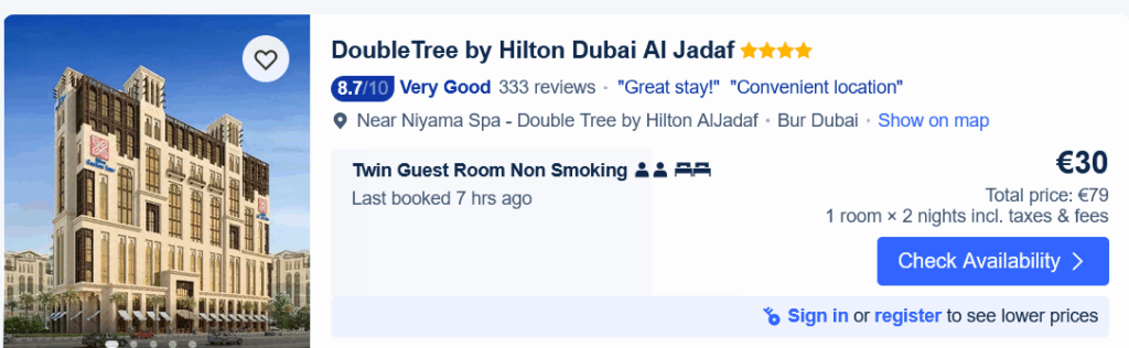 hilton honors sale